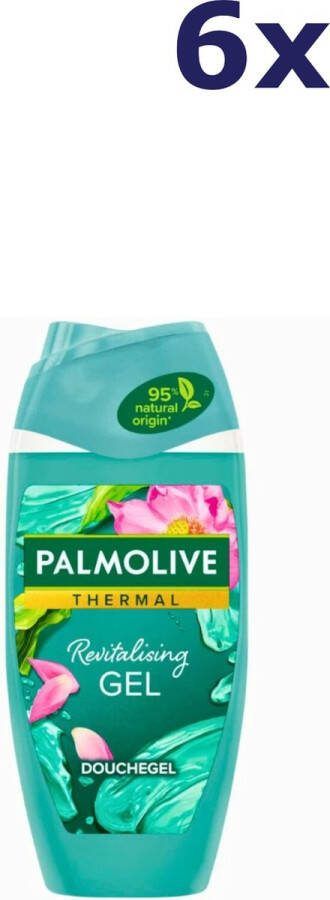 Palmolive 6x Douchegel 250 ml Revitalising
