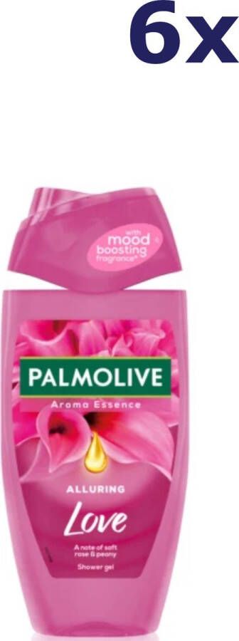 Palmolive 6x Douchegel – Alluring Love 250 ml