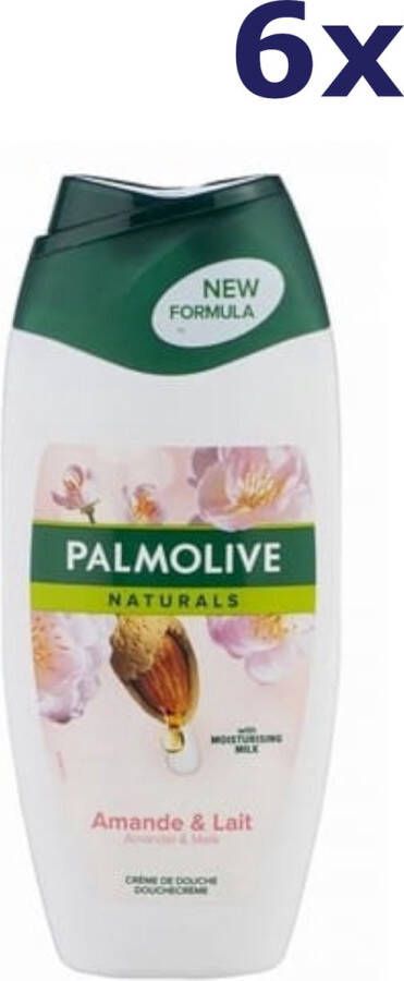 Palmolive 6x Douchegel Almond 250 ml