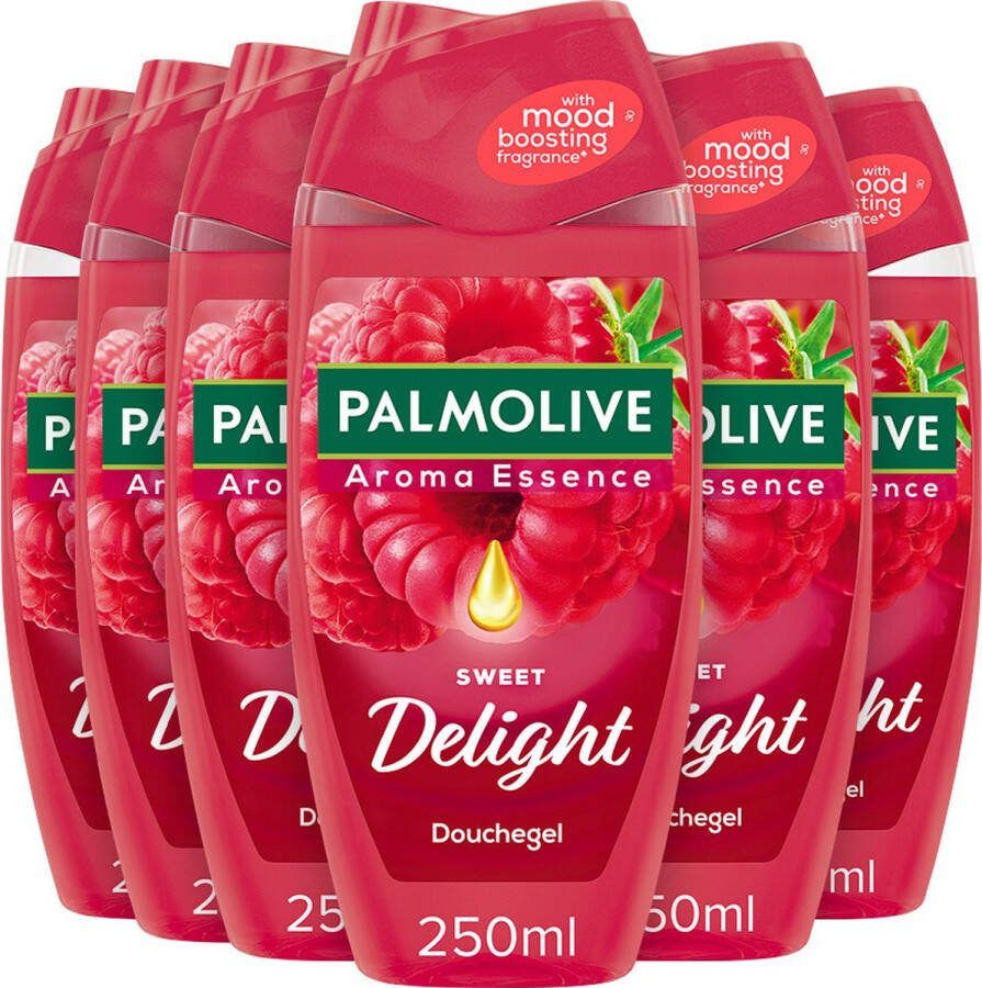 Palmolive 6x Douchegel Aroma Essences Sweet Delight 250 ml