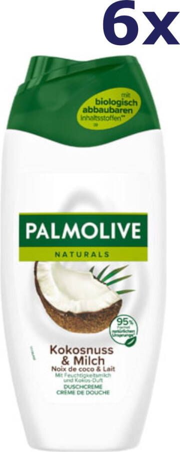 Palmolive 6x Douchegel Cocos 250 ml