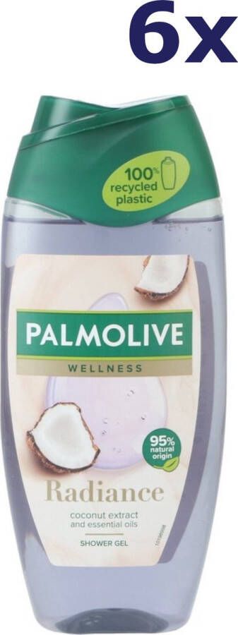 Palmolive 6x Douchegel Feel Loved 250 ml