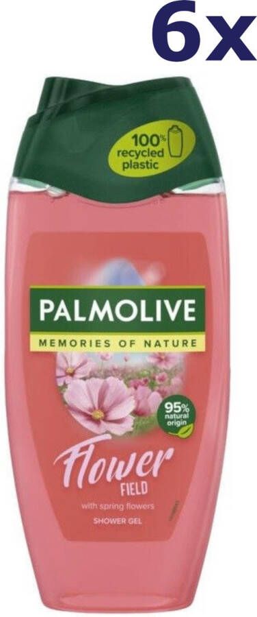 Palmolive 6x Douchegel – Flower Field 250 ml