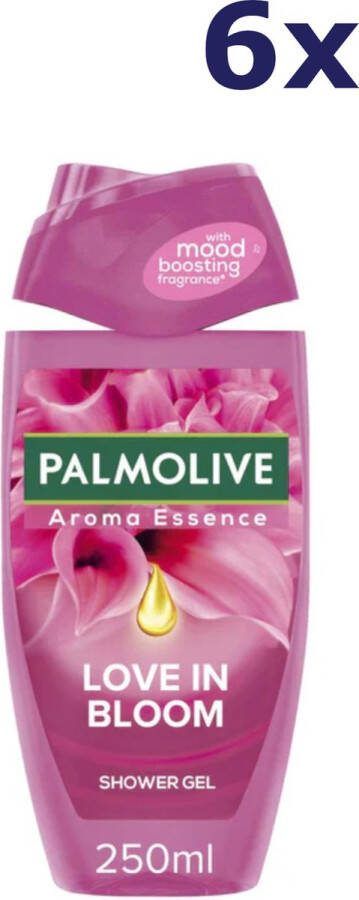 Palmolive 6x Douchegel Love in Blooming 250 ml
