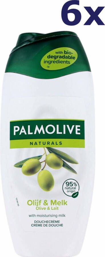 Palmolive 6x Douchegel Olive 250 ml