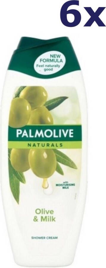 Palmolive 6x Douchegel Olive 500 ml