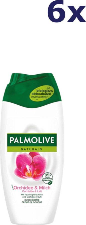 Palmolive 6x Douchegel Orchidee 250 ml