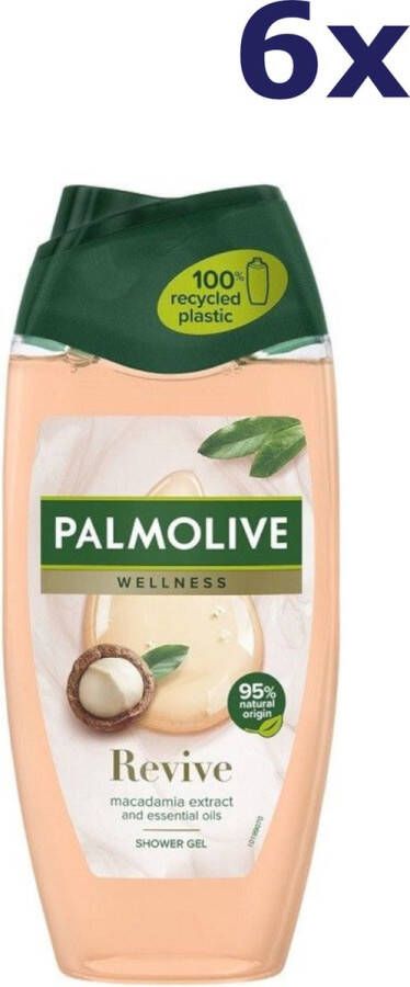 Palmolive 6x Douchegel Revive Macadamia 250 ml