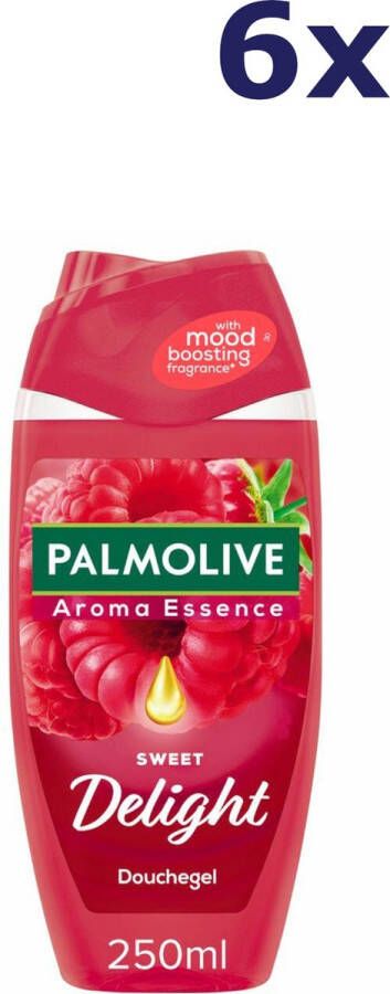 Palmolive 6x Douchegel – Sweet Delight 250 ml