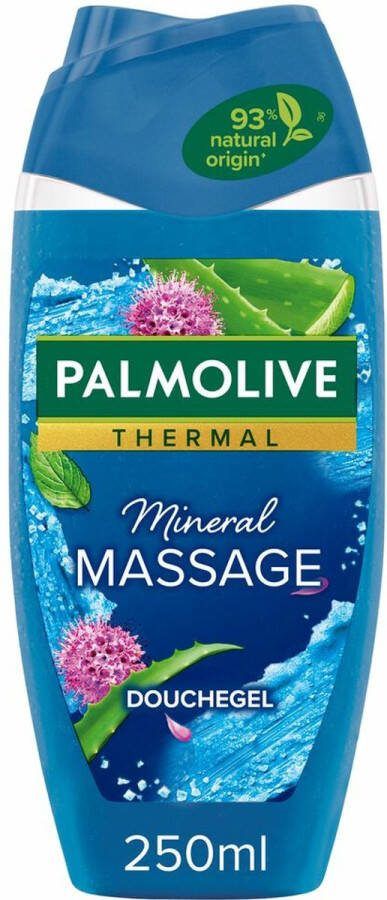Palmolive 6x Douchegel Thermal Mineral Massage 250 ml