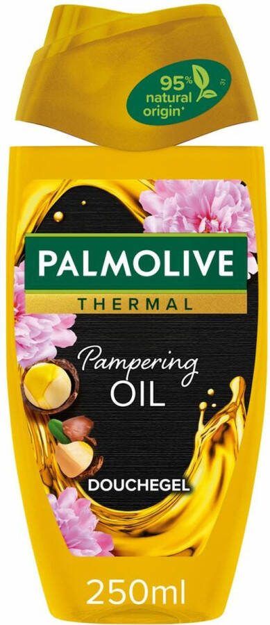 Palmolive 6x Douchegel Thermal Pampering Oil 250 ml