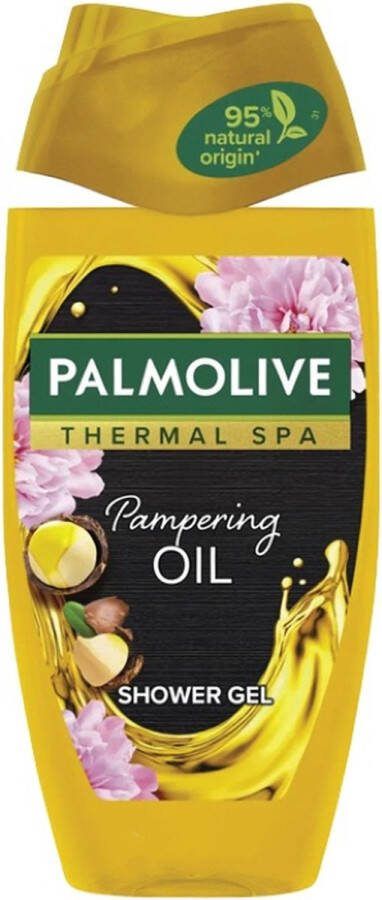 Palmolive 6x Douchegel Thermal Spa Pampering Oil 250ML