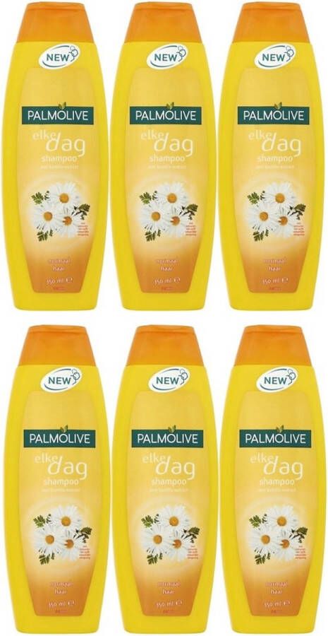 Palmolive 6x Shampoo – Elke Dag
