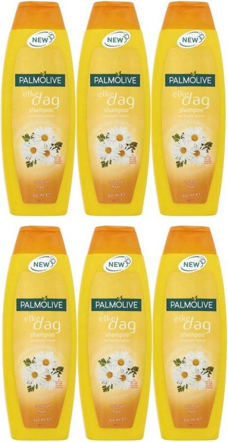 Palmolive 6x Shampoo – Elke Dag