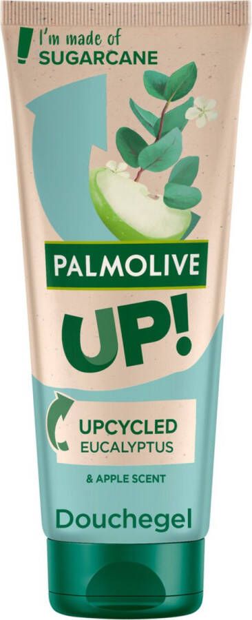 Palmolive 6x Up! Douchegel Eucalyptus & Apple 200 ml