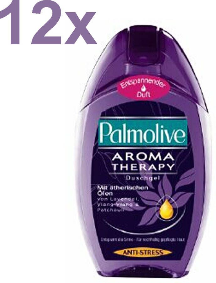 Palmolive Aroma Therapy Anti-Stress Douchegel 12x 250ml