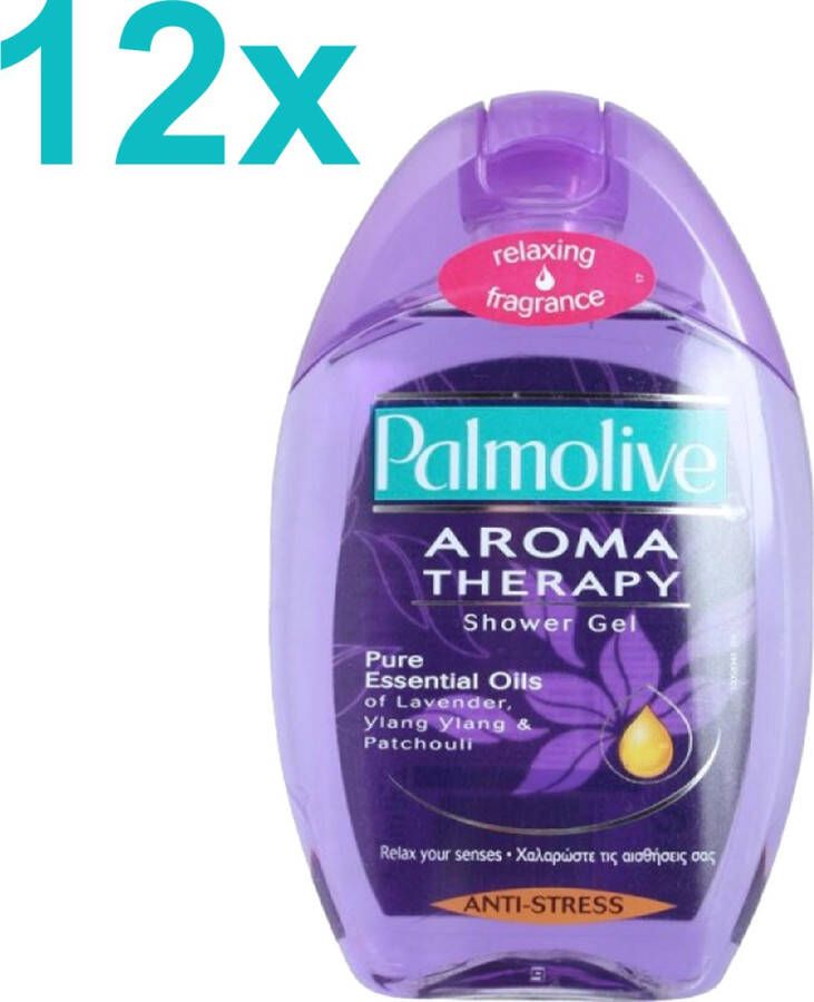 Palmolive Aroma Therapy Anti-Stress Douchegel 12x 300ml Voordeelverpakking