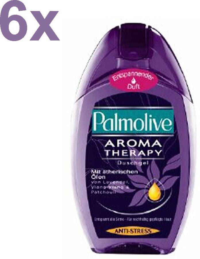 Palmolive Aroma Therapy Anti-Stress Douchegel 6x 250ml