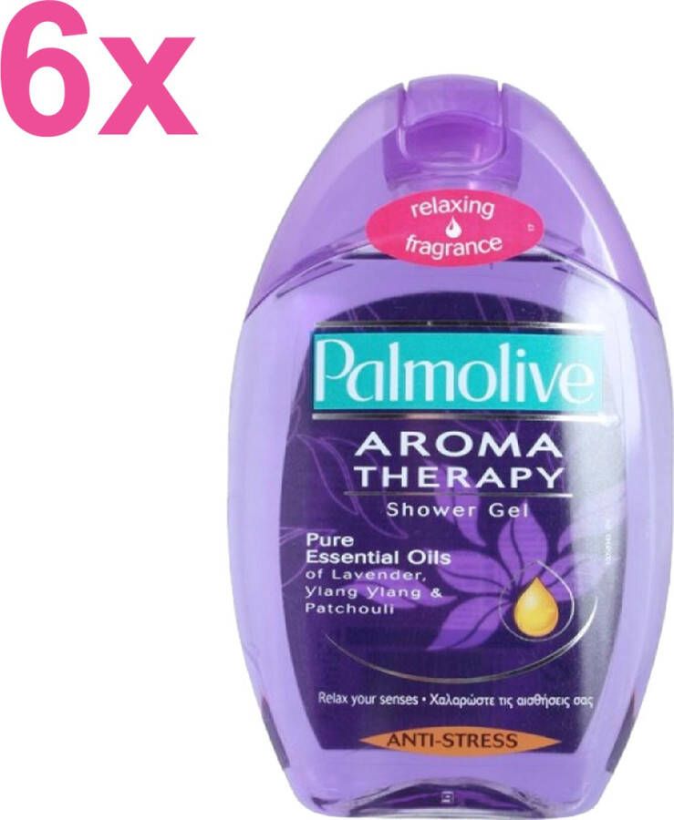 Palmolive Aroma Therapy Anti-Stress Douchegel 6x 300ml Voordeelverpakking