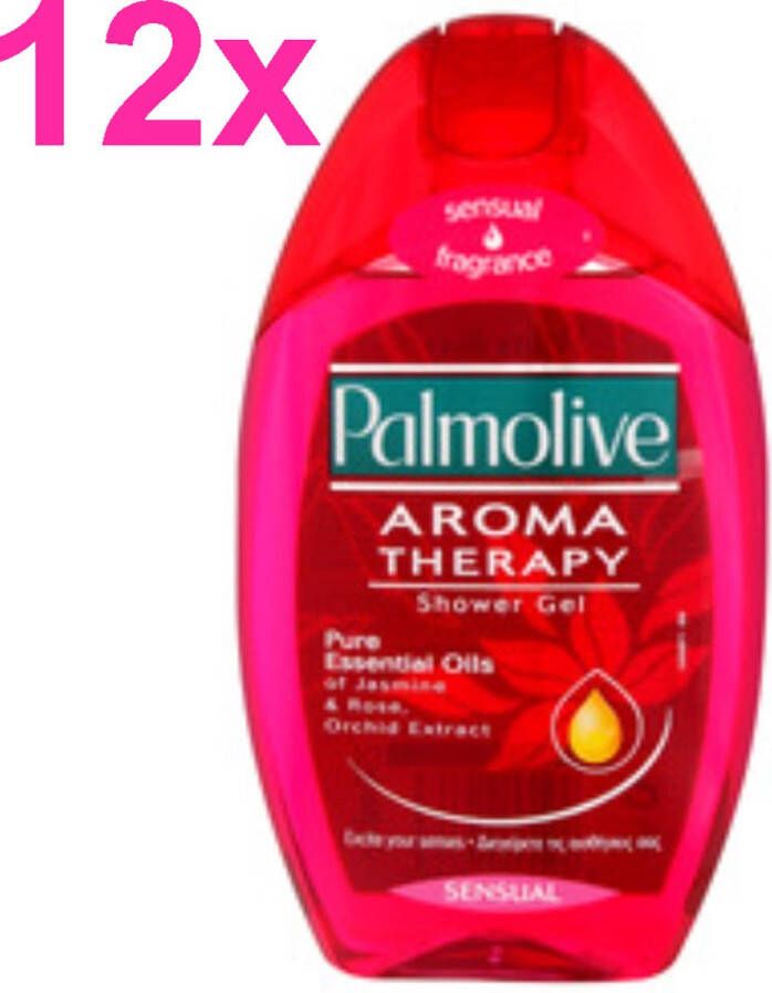 Palmolive Aroma Therapy Sensual Douchegel 12x 250ml