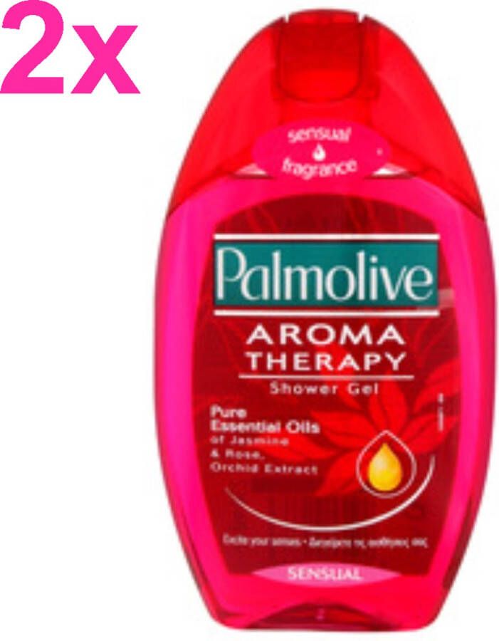 Palmolive Aroma Therapy Sensual Douchegel 2x 250ml DUO DEAL