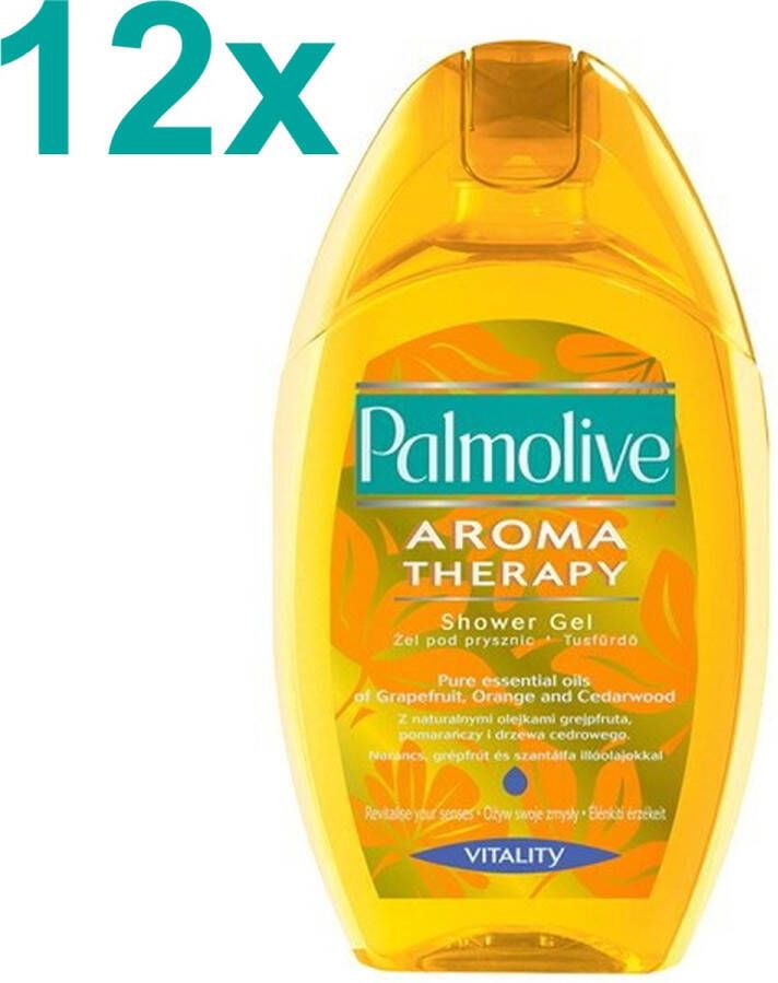 Palmolive Aromatherapy Vitality Douchegel 12x 250ml Voordeelverpakking