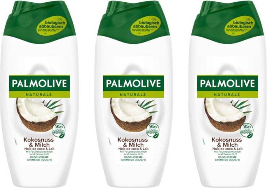 Palmolive Douchegel Cocos 3 x 250 ml