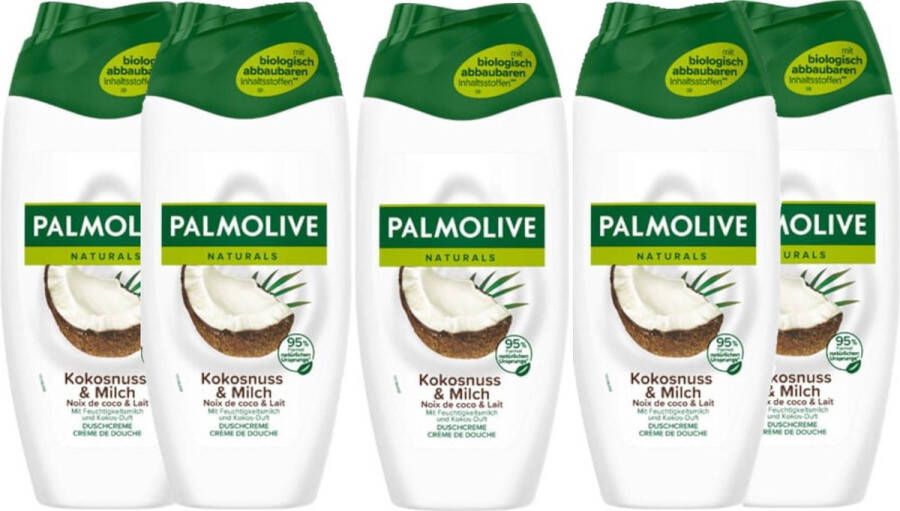 Palmolive Douchegel Cocos 6 x 250 ml Voordeelverpakking