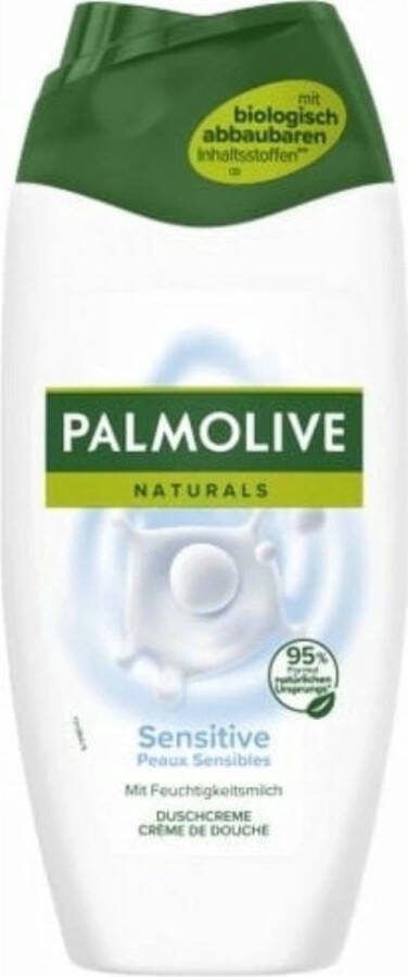 Palmolive Douchegel – Naturals Sensitive 3x250ml