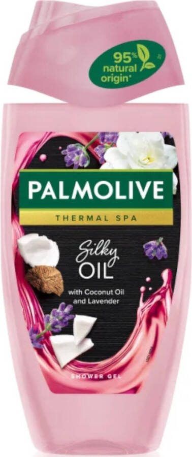 Palmolive Douchegel Thermal Spa Silky Oil 250 ml