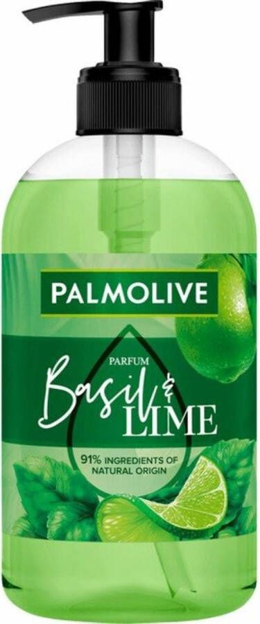 Palmolive Handzeep Basil en Lime 500 ml
