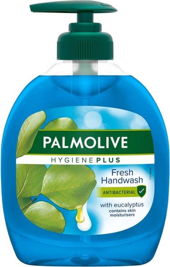 Palmolive Handzeep Fresh Handwash With Eucalyptus 300ml