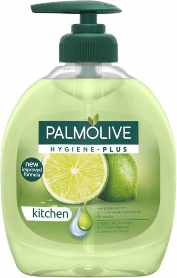 Palmolive Handzeep Hygiëne-Plus Anti Bacterieel Keuken 300 ml