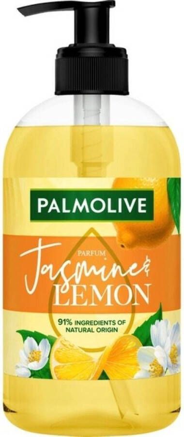 Palmolive Handzeep Jasmin & Lemon 500 ml