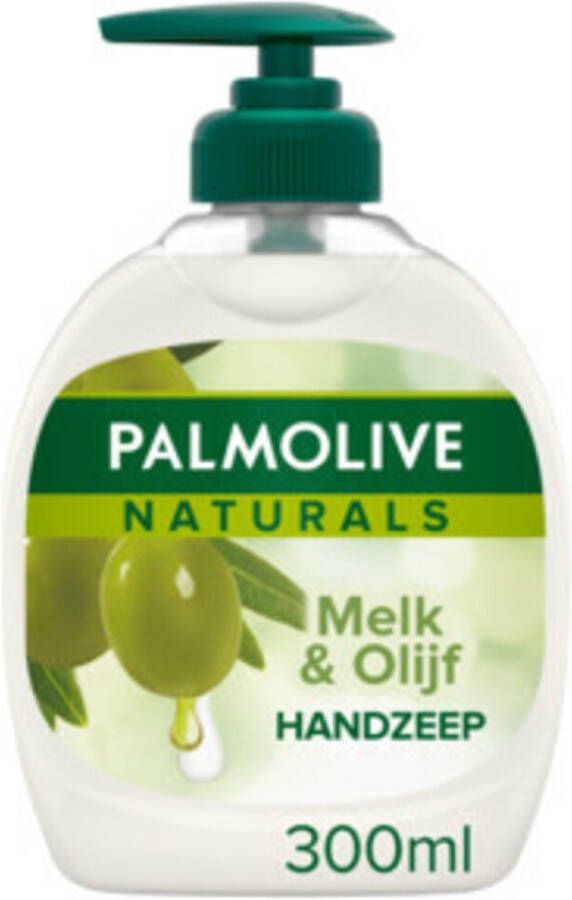 Palmolive Handzeep Naturals Melk & Olijf 300 ml