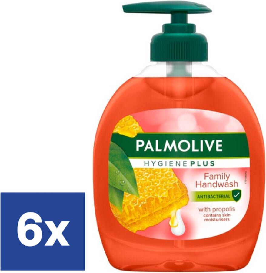 Palmolive Hygiëne Plus Family Handzeep 6 x 300 ml