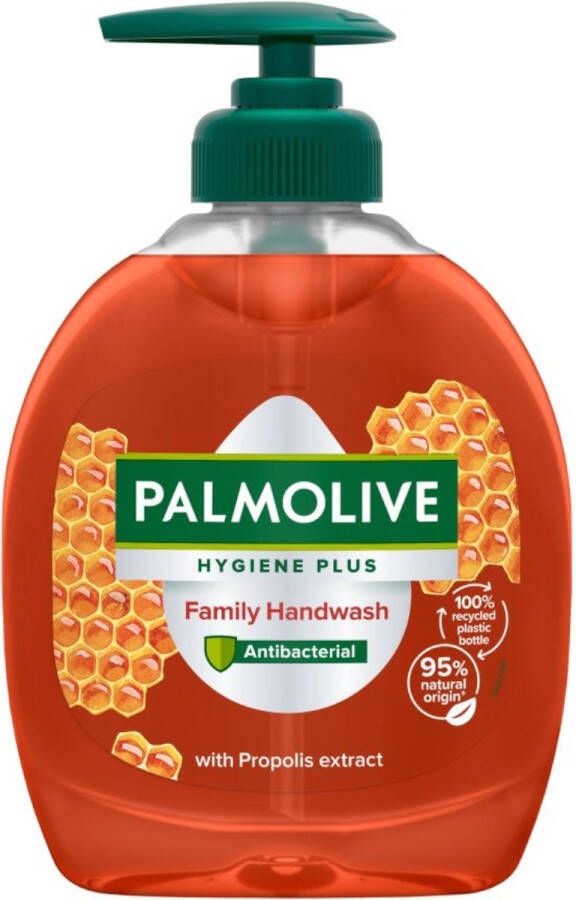 Palmolive Hygiene Plus Family Wasgel met Natuurlijk Propolisextract 300 ml