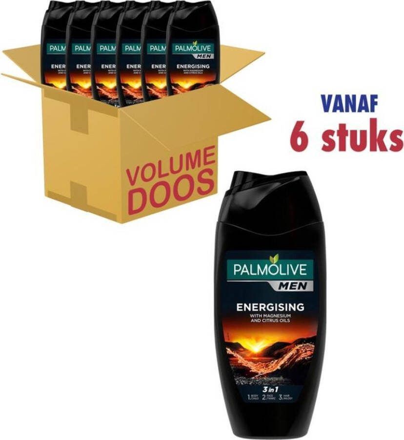 Palmolive Men 3in1 Energising douchegel