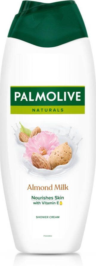 Palmolive Naturals Amandel Douchegel Voordeelverpakking 3 x 500ml