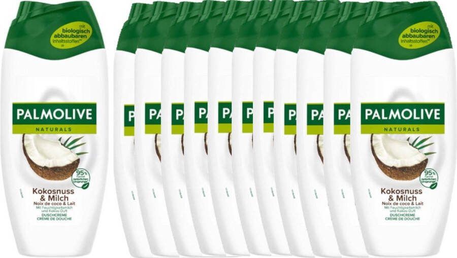 Palmolive Naturals Douche Cocos Voordeelverpakking