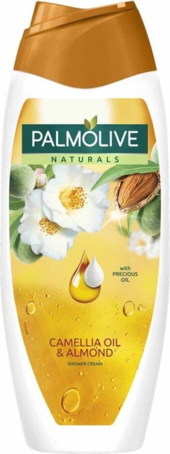 Palmolive Naturals Camellia Oil & Almond Douchemelk Douchegel 500ml
