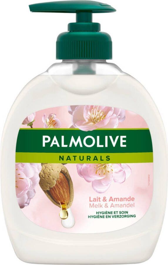 Palmolive Naturals Melk & Amandel Handzeep 6 x 300ml voordeelverpakking