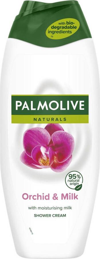 Palmolive Naturals Orchid & Milk Douchemelk Douchegel 500ml