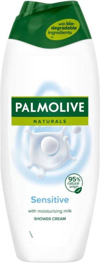 Palmolive Naturals Sensitive Skin Milk Proteins Douchemelk Douchegel 500ml