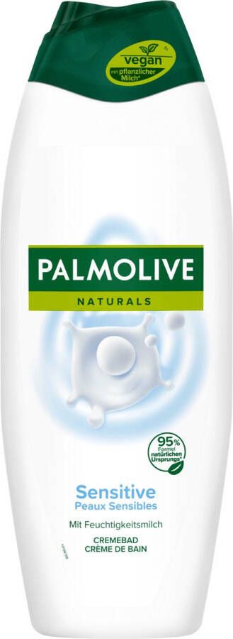 Palmolive Naturals Verzorgingsbad Sensitive 650 ml