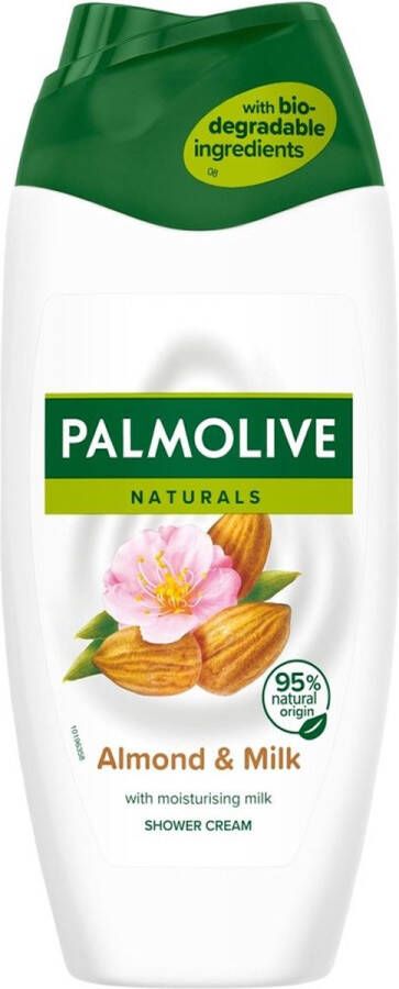 Palmolive Nourishing Shower Gel With Extracts Of Almond Natura L S (Delicate Care Moisturizing Shower Milk)