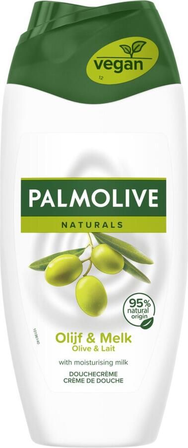 Palmolive 3x Douchecréme Naturals Olijf & Melk 250 ml