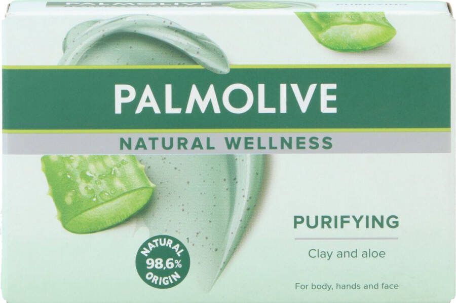 Palmolive Purifying Clay&Aloe Zeep 150gr