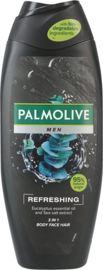 Palmolive Refreshing 2 In 1 Body & Hair Shower Shampoo Sprchový gel pro muže 500ml