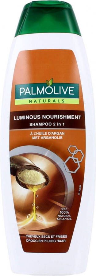 Palmolive Shampoo 2 in 1 Luminous Nourishment Argan Oil 350 ml